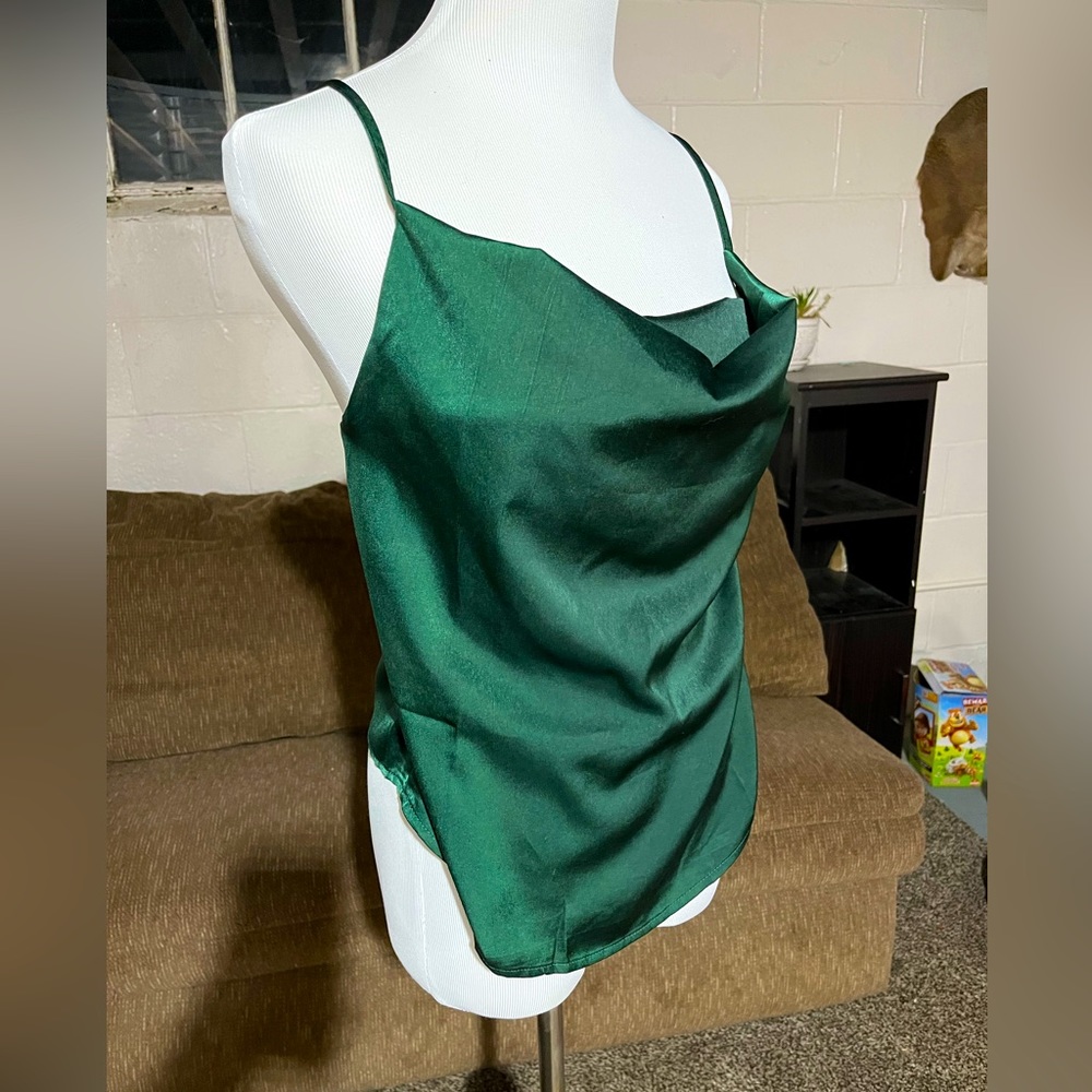 SHEIN size Small silk tank